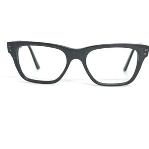 Jean Lafont Paris Intermezzo B 100 Black Acetate Eyeglasses Made in France 21411